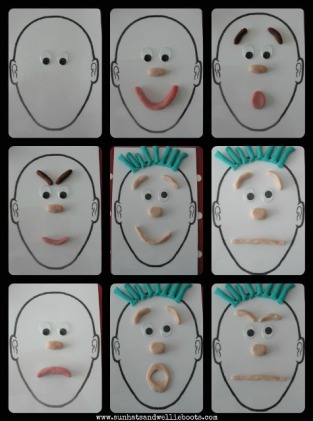 PicMonkey Collage dough faces