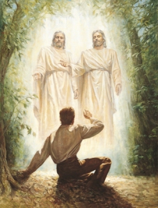 Most LDS chapel libraries have this picture.